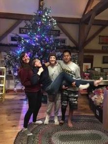 Mia's kids